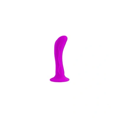 Afbeelding van Baile dildos Butt plug Strong suction Pink