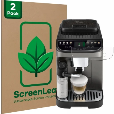 Afbeelding van ScreenLeaf Screenprotector voor DeLonghi Magnifica Evo Next Duurzame schermbescherming Folie Beschermfolie transparant (2 Stuks)