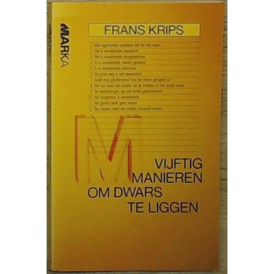 Afbeelding van 50 manieren om dwars te liggen