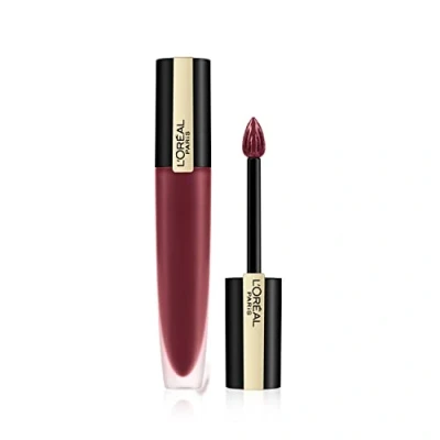 Afbeelding van L&#039;Oréal Rouge Signature Matte Lipstick 142 Prepared