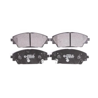 Afbeelding van HELLA 8DB 355 021 421 Remblokkenset Met akoestische slijtagewaarschuwing MAZDA: CX 30, 3 Hatchback,