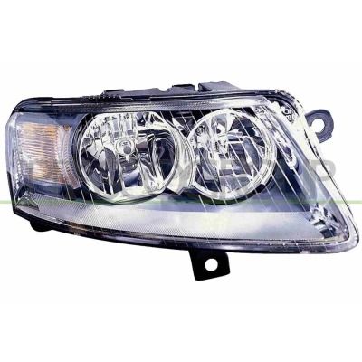 Afbeelding van PRASCO AD0344903 Koplampen rechts H7/H7 Zonder afregelmotor voor LWR AUDI: A6 C6 Avant, Saloon, Allroad