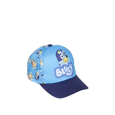 Afbeelding van Kinderpet Bluey Blauw (53 cm)