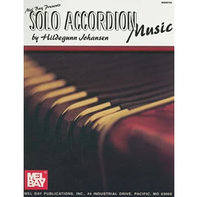 Afbeelding van Solo Accordion Music