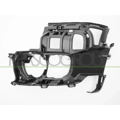 Afbeelding van PRASCO MN7041014 Houder, bumper Links voor MINI: Countryman (F60) 2.0 Cooper SD, John Works ALL4, 1.5 D