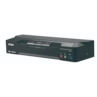 Afbeelding van ATEN CM1942 2 poorts 4K DP Dual Display Mini Matrix Boundless KVM
