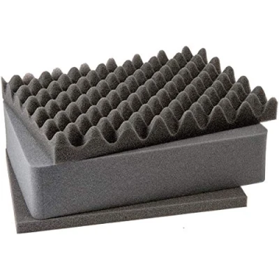Afbeelding van Peli 1451 Vervangende schuimset originele accessoires voor Protector koffer, geschikt voor: 1450, kleur: zwart