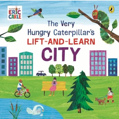 Afbeelding van The Very Hungry Caterpillar’s Lift and Learn: City