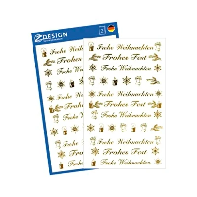 Afbeelding van Avery 52391 sticker Folie Goud Permanent 44 stuk(s)