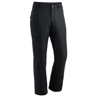 Afbeelding van Maier Sports Dunit Outdoor Broek Heren, zwart Maat EU 50 (Regular)