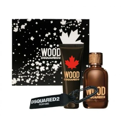 Afbeelding van Dsquared² Wood Homme 100 ml Eau de Toilette Geschenkset