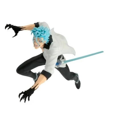 Afbeelding van Banpresto Grimmjow Jaegerjaques Bleach actiefiguur om te verzamelen Vibration Stars, 17 cm BP28549P meerkleurig, ideaal voor anime fans