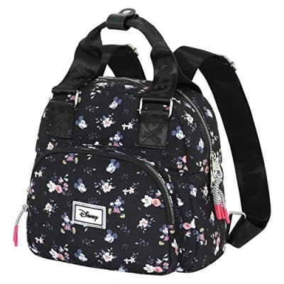 Afbeelding van Karactermania Mickey Mouse Disney Apricot Nature Handtas Zwart