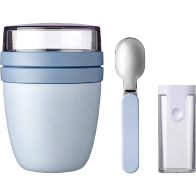Afbeelding van Lunchpot + Faltbarer Löffel Ellipse 500 200 ml
