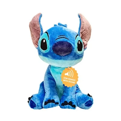 Afbeelding van Soft Stitch Disney Pluche met Geluid 30cm (460018232)
