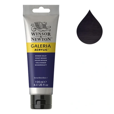 Image de Winsor &amp; Newton Galeria peinture acrylique (120 ml) 728 violet