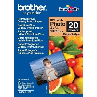 Afbeelding van Brother BP71GP20 (10 x 15) Pak