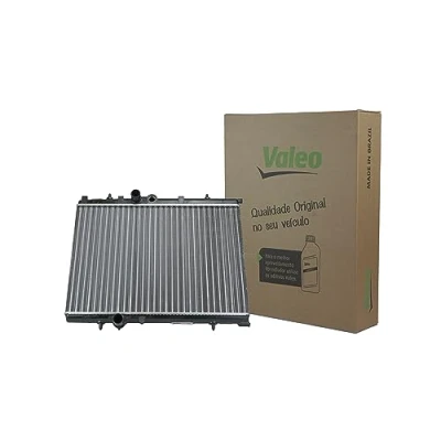 Afbeelding van VALEO 732886 Radiateur Aluminium 380 551 18 Koelribben mechanisch gelast PEUGEOT: 206 Hatchback, 206+ 307 Hatchback