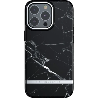 Afbeelding van Richmond &amp; Finch Freedom Series One Piece Apple iPhone 13 Pro Black Marble