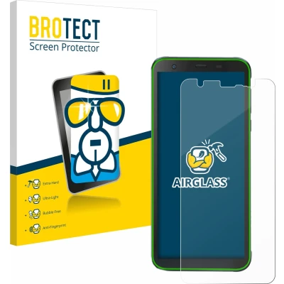 Afbeelding van BROTECT Screenprotector voor Blackview BV6300 Pro Folie Beschermfolie Beschermglas transparant