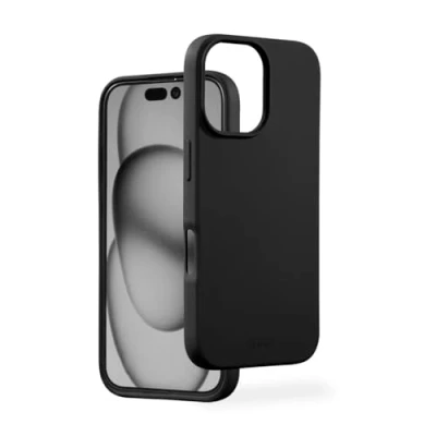 Afbeelding van Hama Fantastisch gevoel (Apple iPhone 16), Smartphonehoes, Zwart