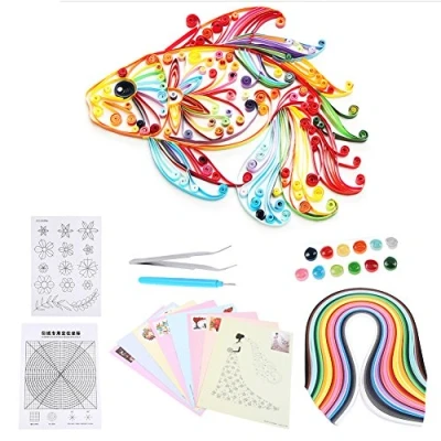 Afbeelding van Quilling Paper Paperollen Gereedschapsset voor DIY Papier Kunst Creatieve Vrije tijd
