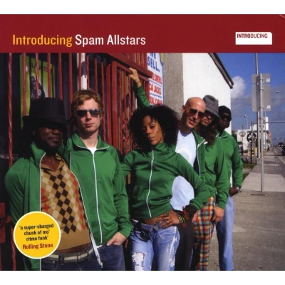 Afbeelding van Spam All Stars Introducing (CD)