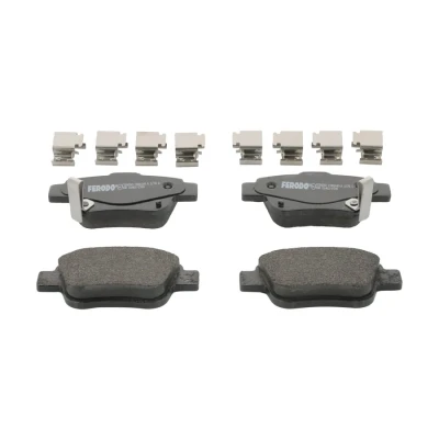 Image de 4 plaquettes de frein ferodo fdb1649