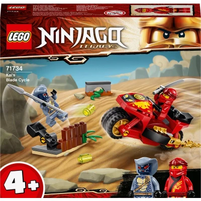 Afbeelding van LEGO NINJAGO Legacy Kai&#039;s Zwaardmotor 71734