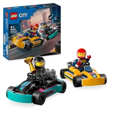 Image de LEGO® City 60400 les karts et pilotes de course