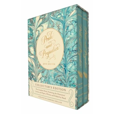 Afbeelding van Handwritten Classics Pride and Prejudice (Collector’s edition)