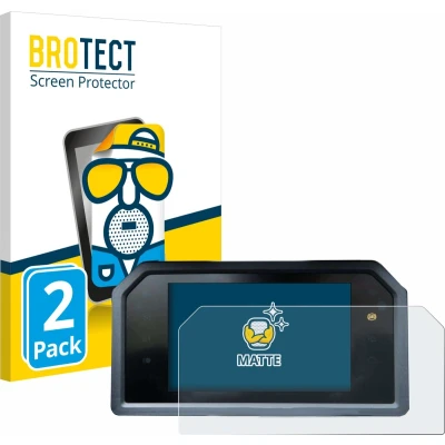 Afbeelding van BROTECT Screenprotector voor Yamaha Tmax 560 2023 Folie Beschermfolie matte (2 Stuks)
