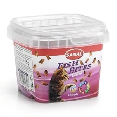 Afbeelding van Sanal Cat Fish Bites Cup 75 GR