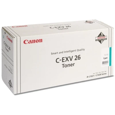 Image de Canon C EXV 26 cyan originale cartouche de toner