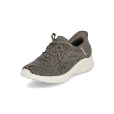 Afbeelding van Skechers Dames Sneaker Ultra Flex 3.0 Brilliant Path KAKI 42