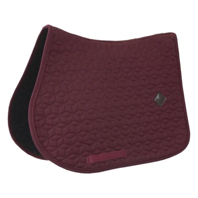 Image de Kentucky Tapis de Selle Classic Saut Bordeaux
