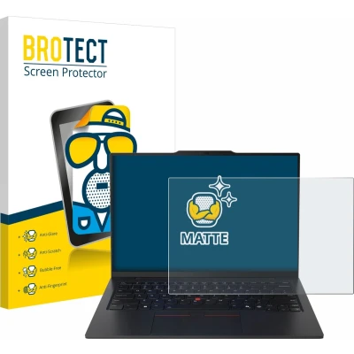 Afbeelding van BROTECT Screenprotector voor Lenovo ThinkPad X1 Carbon Gen 13 14&quot; Aura Edition Folie Beschermfolie matte