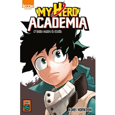 Afbeelding van MY HERO ACADEMIA Tome 15