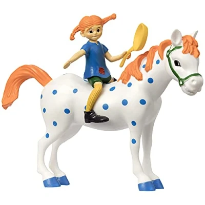 Afbeelding van Micki Pippi Langkous Figuren En Witje