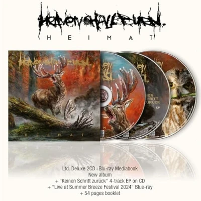 Afbeelding van Heaven Shall Burn Heimat (CD)