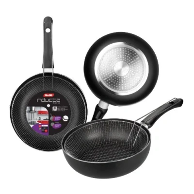 Image de Ibili 410626 friteuse avec panier inducta 26 cm aluminium