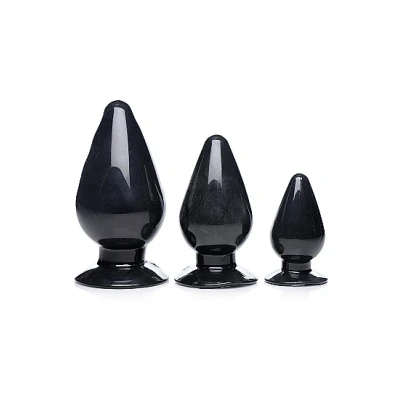Afbeelding van Triple Cones Anaalplug Set Van 3