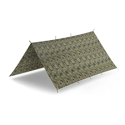 Afbeelding van Helikon Tex Supertarp Polish Woodland, Bushcraft Line
