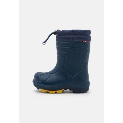 Afbeelding van Viking Extreme WARM Unisex Regenlaarzen voor kinderen, Maat: 30, Petrol Kunststof/ textiel
