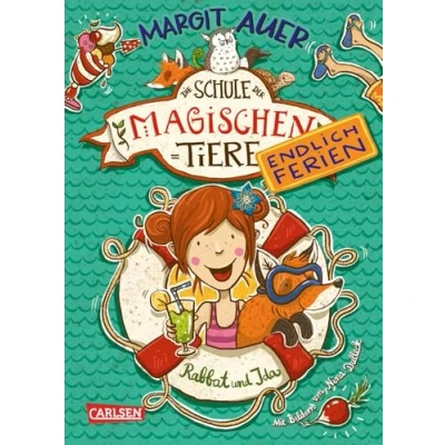 Afbeelding van Die Schule der magischen Tiere Endlich Ferien, Band 1: Rabbat und Ida