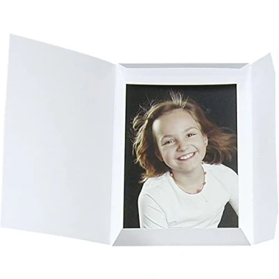 Afbeelding van Daiber 09032 Fotohoezen Wit 13 x 18 cm