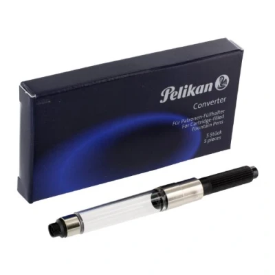 Afbeelding van Pelikan Vulpen, inktconverter, navulverpakking Twist Action, 5 stuks