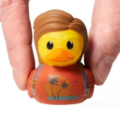 Afbeelding van TUBBZ Mini Ellie eendenfiguur van vinyl rubber officieel The Last of Us product Thriller TV en videogames
