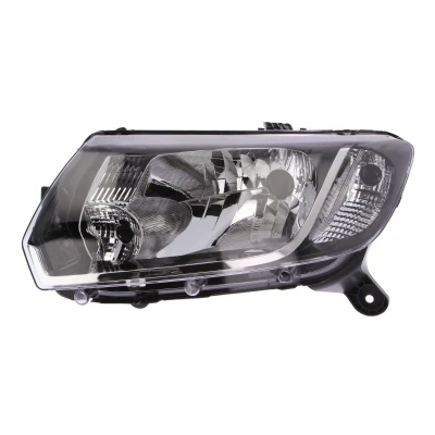 Afbeelding van ALKAR 2761721 Koplampen Links H4, PY21W, W21/5W met daglicht Behuizing zwart binnengedeelte DACIA: LOGAN MCV 2, SANDERO 2
