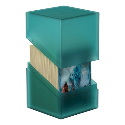 Afbeelding van Ultimate Guard Boulder Deck Case 100+ Malachit